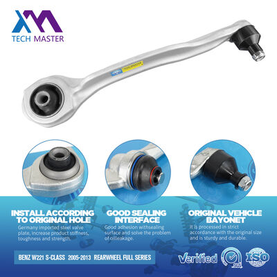 Armes de contrôle de la suspension arrière, maillons et joints à billes Série complète pour Mercedes-Benz Classe S (W221) 2005-2013