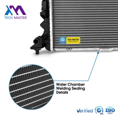 TECH MASTER Système de refroidissement automatique Radiateur 95B12251 95812125110 pour Porsche Macan Cayenne Audi Q7