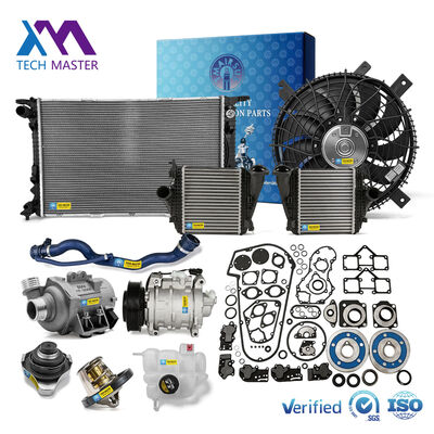 TECH MASTER Système de refroidissement automatique Radiateur 95B12251 95812125110 pour Porsche Macan Cayenne Audi Q7