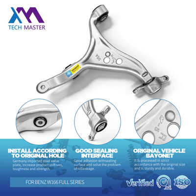 Armure de commande inférieure courbée et stabilisateur de liaison et de bout de tige pour la gamme complète Mercedes-Benz W166