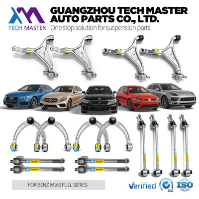 Armure de commande inférieure courbée et stabilisateur de liaison et de bout de tige pour la gamme complète Mercedes-Benz W166