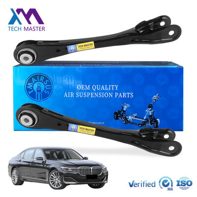 Parties automobiles de haute qualité bras de commande inférieur arrière pour BMW série 5/6/7/8 G30/32/38/31/11/12/15 33326861114 33306893528