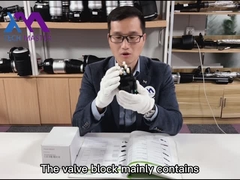 Blocs de soupape à air d'Audi A8 D4