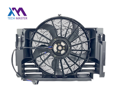 Technique Master BMW X5 E53 Ventilateur de refroidissement automatique 400W