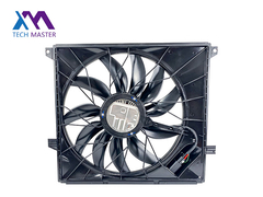 Technique Master BENZ M CLASS W163 Ventilateur de refroidissement automatique 850W