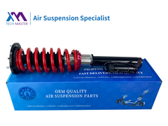 Maître de la technologie TMAIRSUS Mercedes Benz W220 Air Spring changé en ressort ordinaire