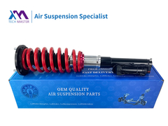 Maître de la technologie TMAIRSUS Mercedes Benz W221 Air Spring changé en ressort ordinaire