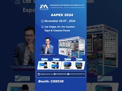 Tech Master assistera à l'exposition 2024 AAPEX à Las Vegas du 5 au 7 novembre au Caesars Forum.