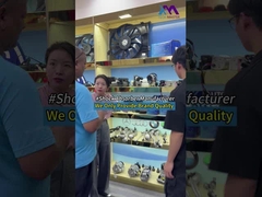 Beaucoup de clients visitent Tech Master, fabricant d'absorbeurs de chocs