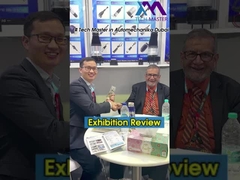 Le maître de la technologie vient de terminer une expérience incroyable à l'exposition Automechanika Dubai