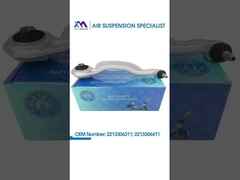 Technique Master TMAIRSUS Armée de commande avant inférieure gauche et droite pour BENZ S-CLASS W221 2213306311; 22133064