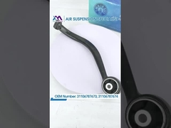 Le système d'amortissement de la suspension avant à air résistant 37106877553 37106877554