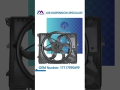 Ventilateur de refroidissement automatique TMAIRSUS pour BMW Série 3 E90/E91 400W 17117590699