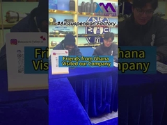 Nous étions ravis d'accueillir nos amis du Ghana à Tech Master!