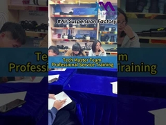 L'équipe des techniciens: une formation professionnelle en service en action!