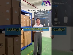 Voici Joyce, notre directeur général avec plus de 15 ans d'expérience dans les pièces de suspension pneumatique pour voitures allemandes!