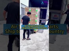 Des pièces de suspension aérienne en route pour l'Europe!