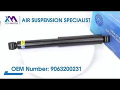 Maître de la technologie TMAIRSUS Résistance de ressort de la bobine arrière pour Mercedes-Benz 906 9063200231