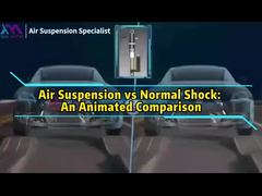 Regarder : Présentation de l'ensemble de suspension pneumatique avant de haute qualité Cadillac CT5 22248832