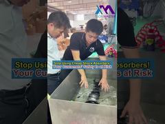 Installez-vous toujours des amortisseurs de mauvaise qualité ?