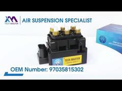 Blocs de vannes de suspension pneumatique Tech Master TMAIRSUS pour Audi Q7, Touareg, Cayenne Panamera XC90 Hyundai