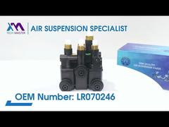 Blocs de soupapes de suspension pneumatique arrière Tech Master TMAIRSUS pour Range Rover L405 L494 L462 LR5 L560 Velar