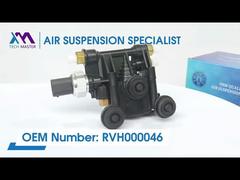 Bloc de soupapes de suspension pneumatique Tech Master TMAIRSUS pour Range Rover L320 et Sport LR3 LR4 RVH000046