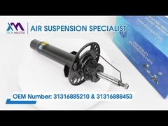 Maître de la technologie TMAIRSUS Front à gauche de la bobine de ressort de choc pour BMW Série 3 G20 2 Matic 31316885210