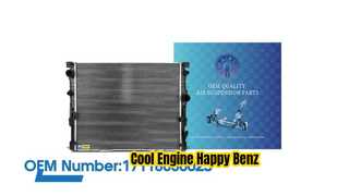 RADIATEUR BMW COMPATIBLE AVEC 5 G30 6 GT G32 7 G11 G12 17118686025