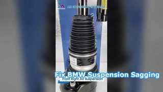 Tech Master TMAIRSUS Jambe de suspension pneumatique pour BMW G11 G12 Série 7