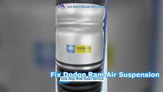 Tech Master TMAIRSUS Jambes de suspension pneumatiques pour Dodge Ram DS 2013-2018