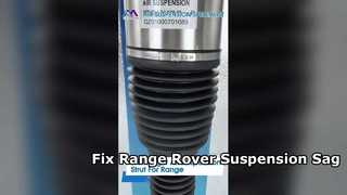 Tech Master TMAIRSUS Jambes de suspension pneumatiques pour Land Rover Range Rover L405 et Range Rover Sport L49