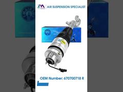Jambe de suspension pneumatique Tech Master TMAIRSUS avec système EDC pour Maserati Levante
