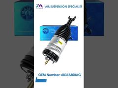 Tech Master TMAIRSUS Jambe de suspension pneumatique pour Dodge RAM 1500