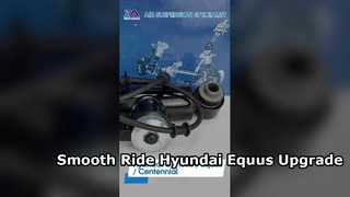 Kit de suspension pneumatique Tech Master TMAIRSUS avec EDC pour Hyundai Equus